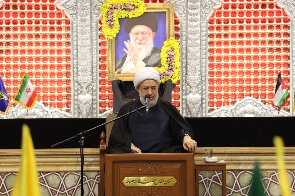 آية الله الأراكي: السعي للثأر للقائد الشهيد هو سعي لإقامة العدالة في العالم.. ثأرنا لن يقتصر على ترامب بل سيشمل جميع شركائه