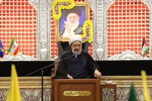 آية الله الأراكي: السعي للثأر للقائد الشهيد هو سعي لإقامة العدالة في العالم.. ثأرنا لن يقتصر على ترامب بل سيشمل جميع شركائه