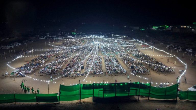 إقامة أمسيات احتفالية ابتهاجا بذكرى المولد النبوي الشريف في محافظة الحديدة اليمنية