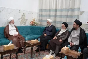 المرجع اليعقوبي: الشعب العراقي أفشل مخططات الأعداء للفصل بين الأمة وعلمائها الربانيّن
