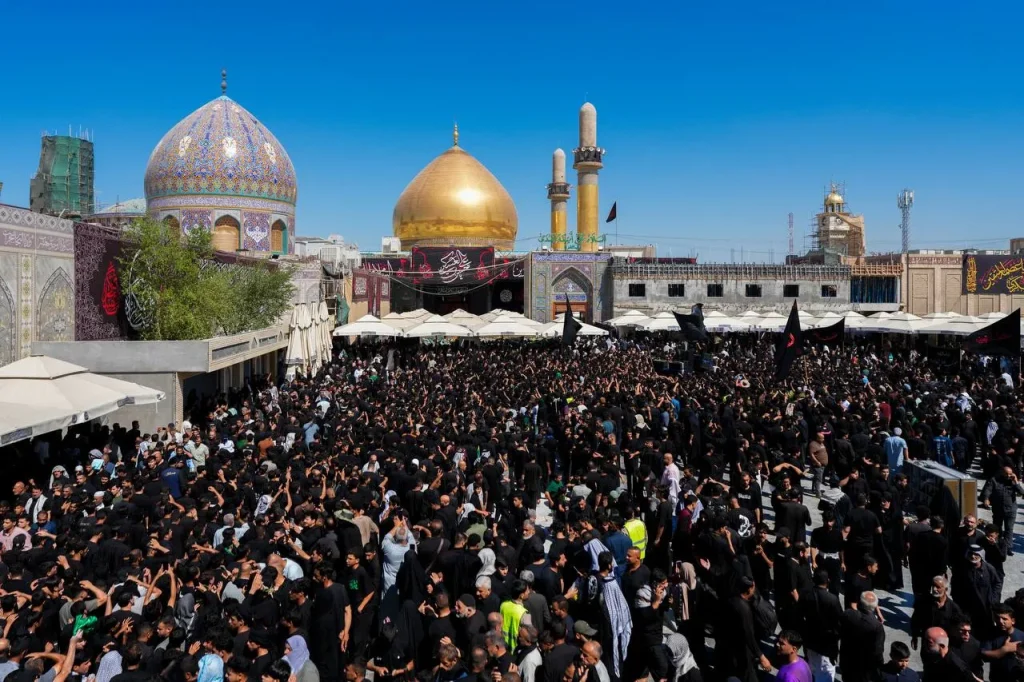 مشاركة أكثر من 4 ملايين زائر في إحياء ذكرى استشهاد الإمام الحسن العسكري (ع)