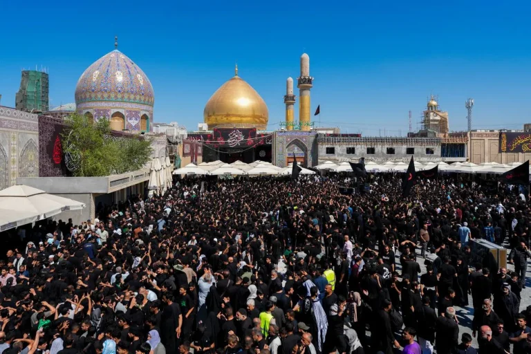 مشاركة أكثر من 4 ملايين زائر في إحياء ذكرى استشهاد الإمام الحسن العسكري (ع)
