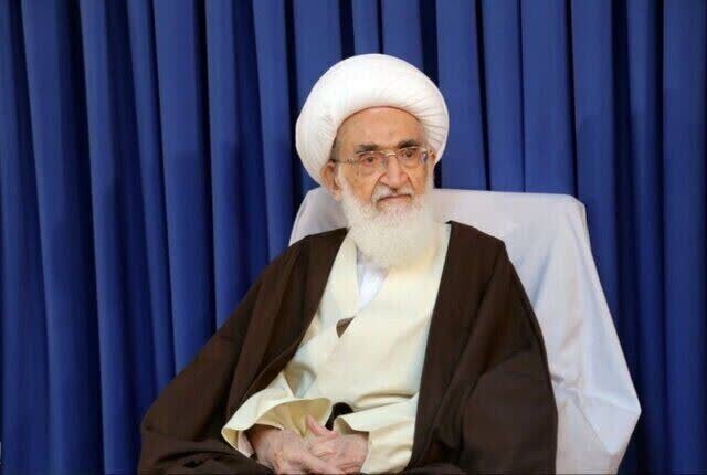 آية الله العظمى نوري الهمداني: الالتزام بتوجيهات القيادة والردّ الحازم على أيّ عدوان وحفظ الوحدة من أهم الأولويات