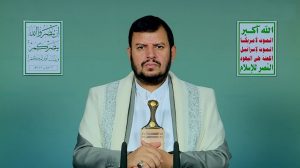 السيد الحوثي يعزي الشعب العراقي في شهداء الحشد الشعبي ويحذّر من المخططات الصهيونية والأمريكية
