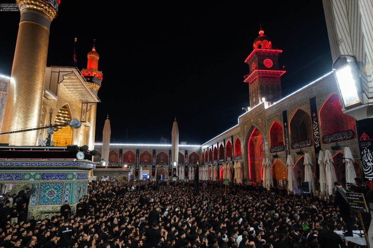 العتبة العلوية تعلن استقبال 5 ملايين زائر في ذكرى شهادة الرسول الأعظم (صلى الله عليه وآله)