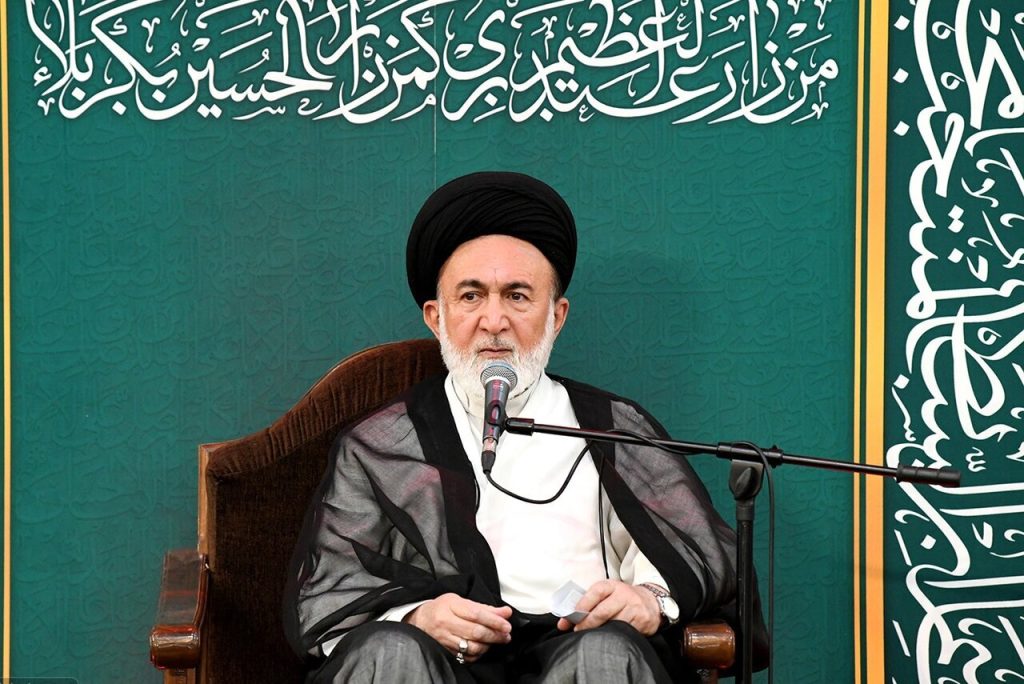 متولّي العتبة المقدّسة للسيّد عبد العظيم الحسنيّ (عليه السلام): القائد الشهيد كان يمثّل منظومةً متكاملةً تجمع بين الفضائل الفرديّة والرؤية الإسلاميّة