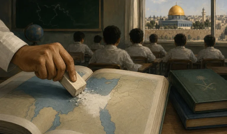 حذف الصراع وتفاصيله في الكتب المدرسية | السعودية: انسوا فلسطين؟