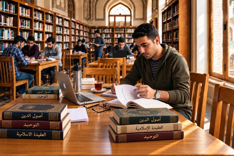 الإيمان القائم على العقل والاستدلال يكون أكثر ثباتاً في مواجهة الشبهات، ويقي الإنسان من التقليد الأعمى، ومن مخاطر الانحراف والخرافة.