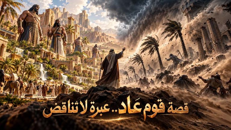 قصة قوم عاد.. عبرة لا تناقض