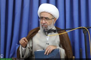 آية اللّه المرويّ: لا ينبغي أن نغفل عن عظمة إدارة نظام ولاية الفقيه ومدرسة المقاومة.. تقع على عاتق رجال الدين مسؤوليّةٌ جسيمةٌ في الحفاظ على الوحدة وتبيين إنجازات الثورة الإسلاميّة