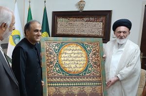 متولي عتبة السيد عبدالعظيم الحسني(ع): على الدول الإسلامية أن تضع خلافاتها جانباً