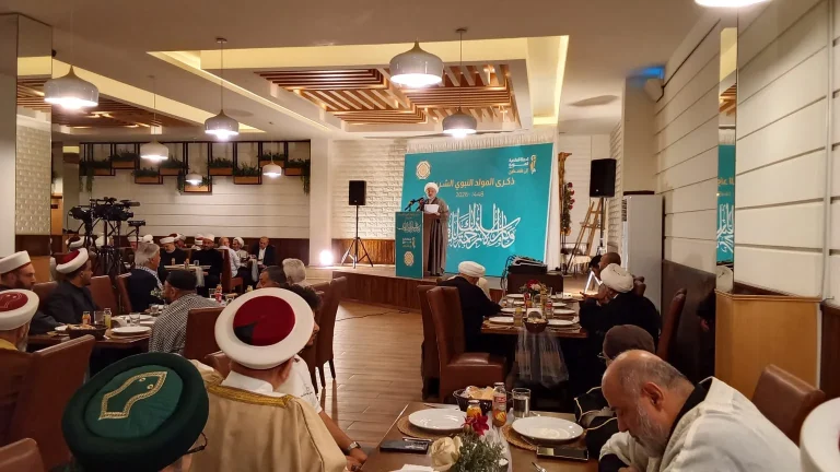 فلنجعل من ذكرى مولد نبي الرحمة مناسبةً لتجديد عهدنا بالوحدة