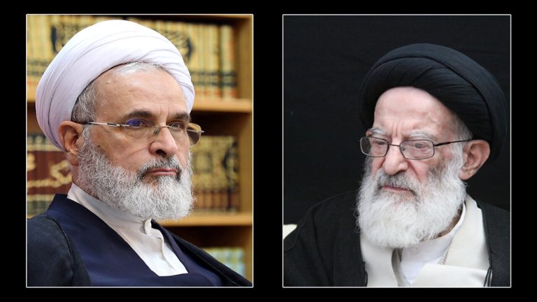 آية اللّه الأعرافيّ يقدّم تعازيه بوفاة آية اللّه العظمى السيّد موسى الشبيريّ الزنجانيّ