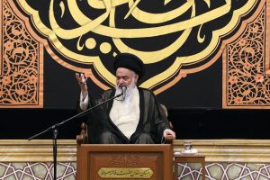 آية اللّه الحسينيّ البوشهريّ: المنهج العلميّ والاجتهاديّ لآية اللّه العظمى الشبيريّ الزنجانيّ ثروةٌ للحوزة العلميّة