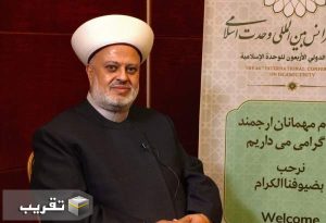 الشيخ الجعيد لـ تنـا: الامام الشهيد (رض) كان ينظر للوحدة على انها قضية الاسلام والالتزام والعبادة