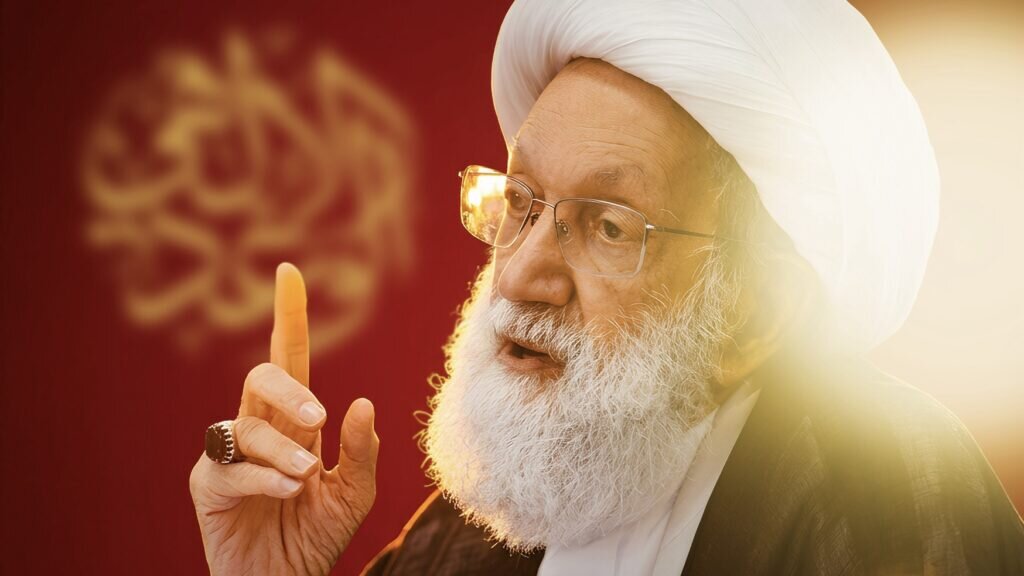 الشيخ عيسى قاسم: حكومة البحرين تلغي شريعة الله عزّ وجلّ على مستوى التطبيق والمراسيم والقرارات