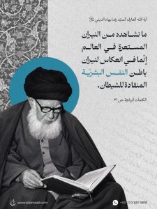 آية الله العارف السيد رضا بهاء الديني (قده)