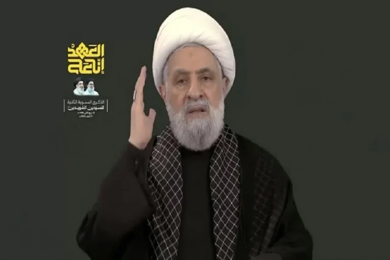 الشيخ قاسم: حزب الله متمسك بالنهج الذي أرساه السيد نصر الله
