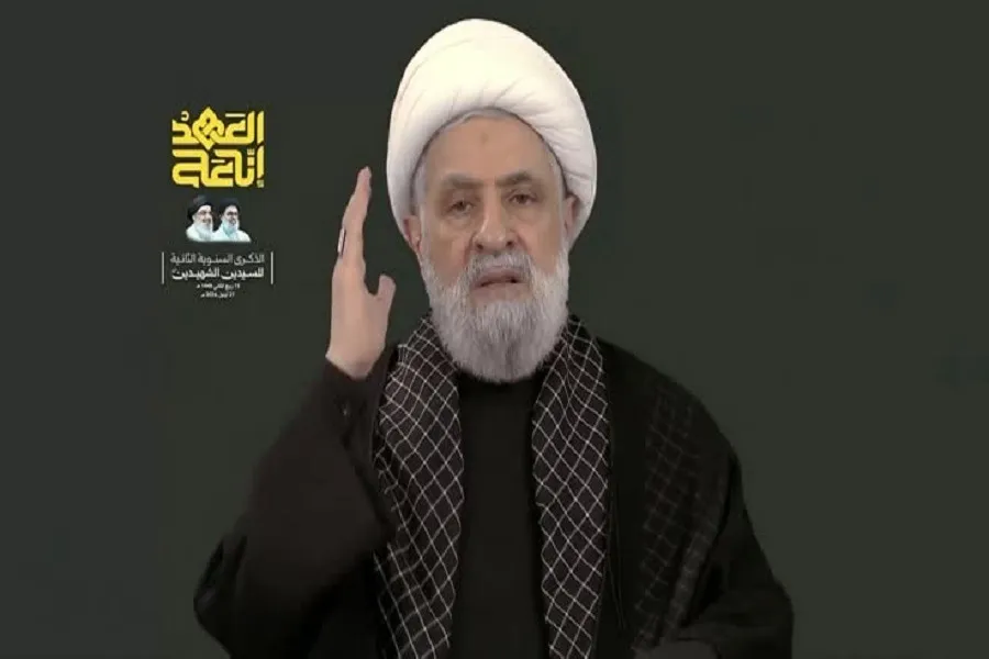 الشيخ قاسم: حزب الله متمسك بالنهج الذي أرساه السيد نصر الله