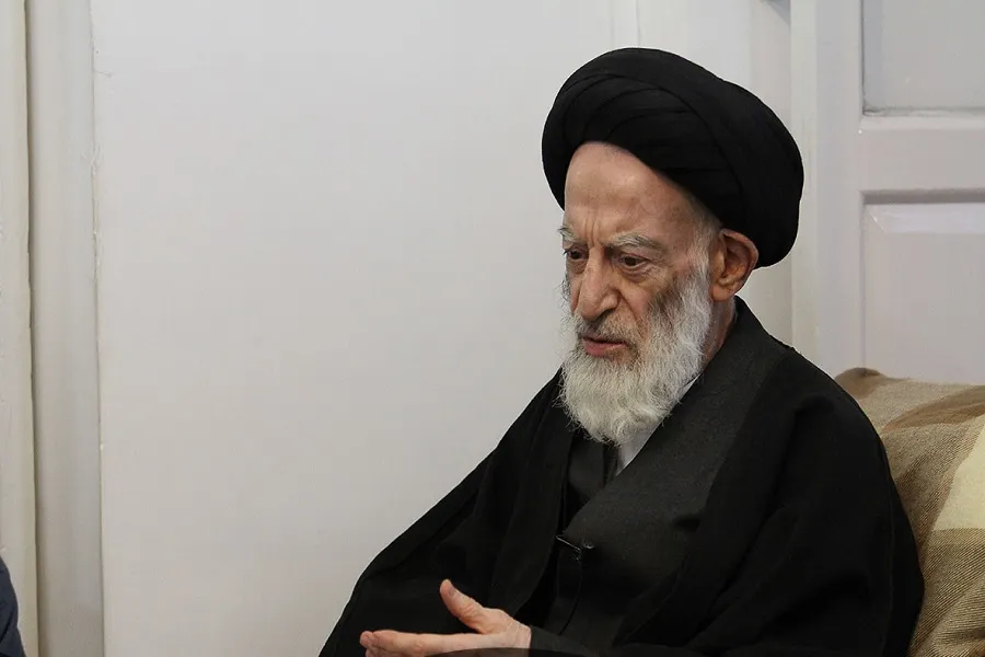 مؤسسة خاتم النبيين في لندن تنعى المرجع الديني آية الله شبيري زنجاني