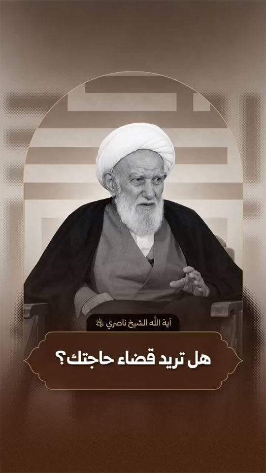 آية الله الشيخ ناصري (قده)