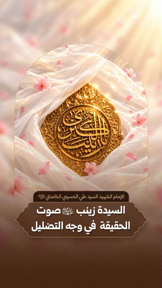 آية الله العظمى الإمام الش.هيد السيد علي الحسيني الخامنئي قدس الله نفسه الزكية