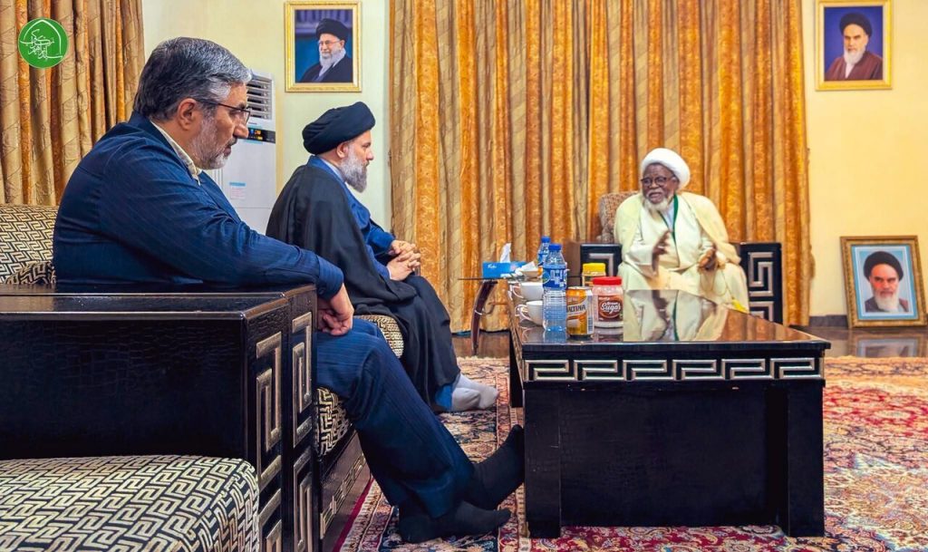الشيخ إبراهيم الزكزاكي يستقبل رئيس جامعة المصطفى الجديد في نيجيريا