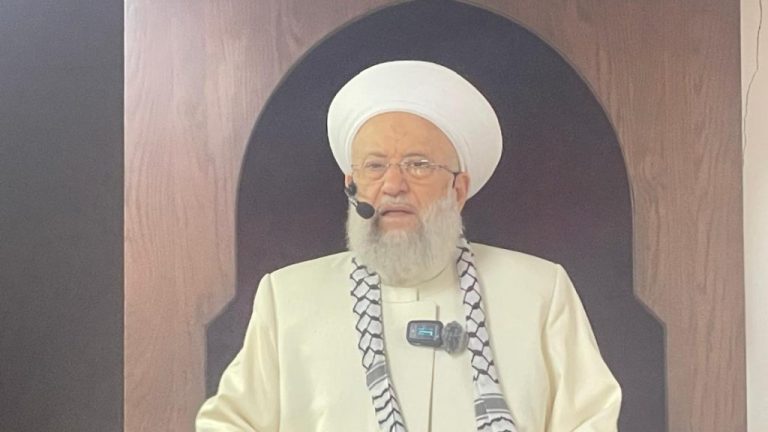 الشيخ ماهر حمود : من تداعيات 7 اكتوبر أنها أبرزت الاصوات المبشرة بنهاية المقاومة فيما بقي المؤمنون على موقفهم