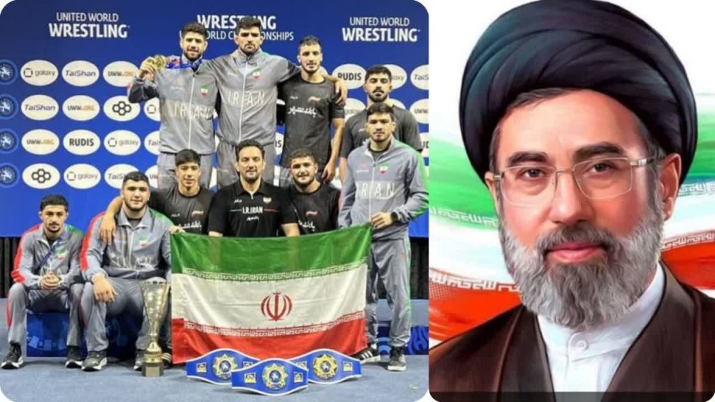 قائد الثورة الإسلامیة یهنّئ بفوز المنتخب الإیرانی للمصارعة الحرة تحت 23 عاماً ببطولة العالم