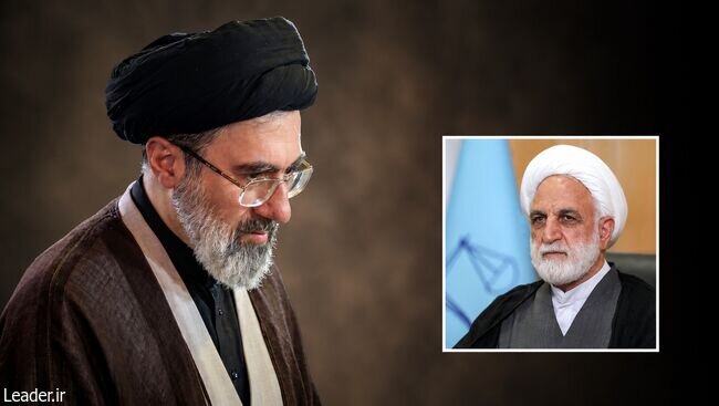 رئيس السلطة القضائية يلتقي بقائد الثورة الإسلامية آية الله السيد مجتبى الخامنئي