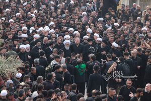 بعدسة شفقنا؛ المسيرة الفاطمية السنوية في النجف الأشرف