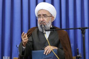 آية الله المرويّ: ولاية الفقيه حصّنت الثورة الإسلاميّة في مواجهة هجمات الأعداء.. وعلى طلّاب العلوم الدينيّة ألّا يتخلّفوا عن الشعب المبعوث