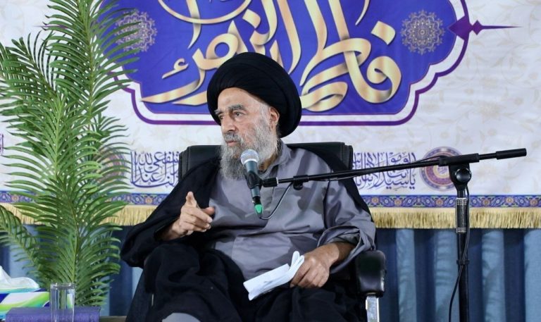 آية الله المدرسي: تضحيات الصديقة الطاهرة شكّلت الحماية الحقيقية للأمة الإسلامية من الإنحراف
