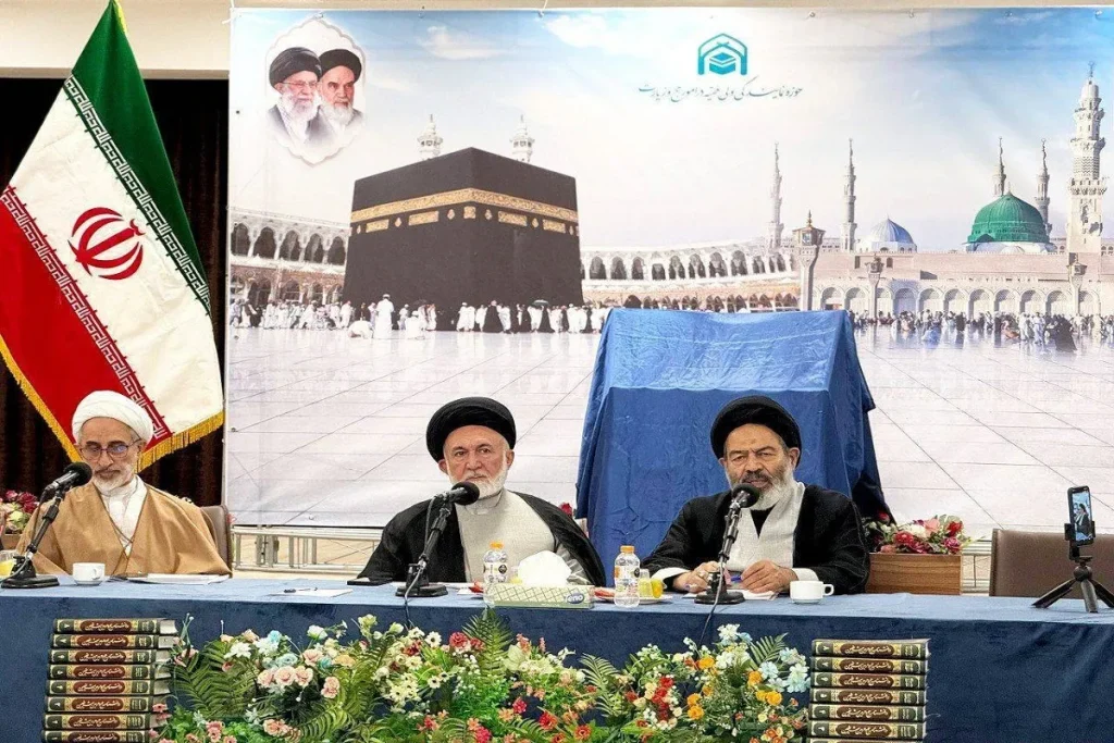 رئيس بعثة الحج الايرانية يؤكد ضرورة تبيين الأبعاد الحضارية للحج