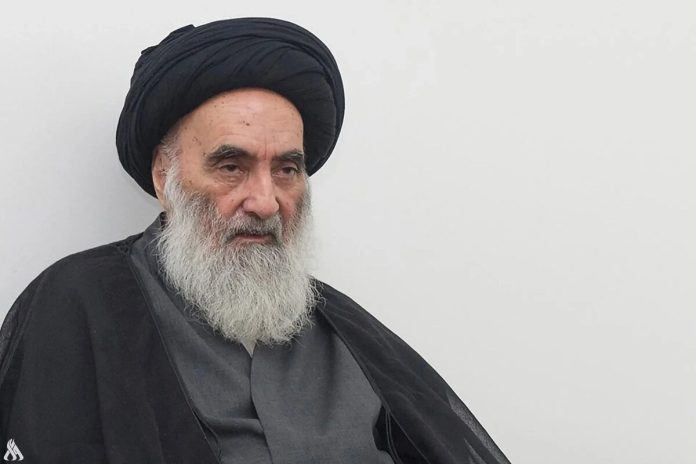 آية الله السيستاني يعزي بوفاة حجة الإسلام علي رضا حيدري